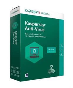 image Kaspersky Anti-Virus 3PC 1 year SOFT4U
