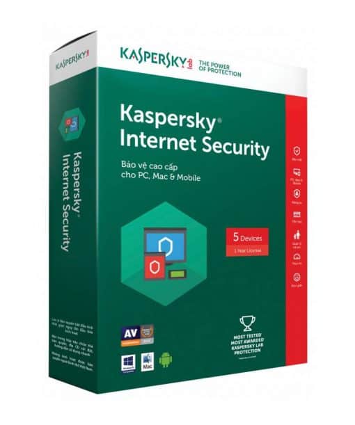 image Kaspersky Internet Security 5 PC SOFT4U