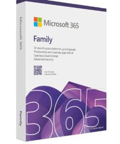 Microsoft 365 Family (6 user)