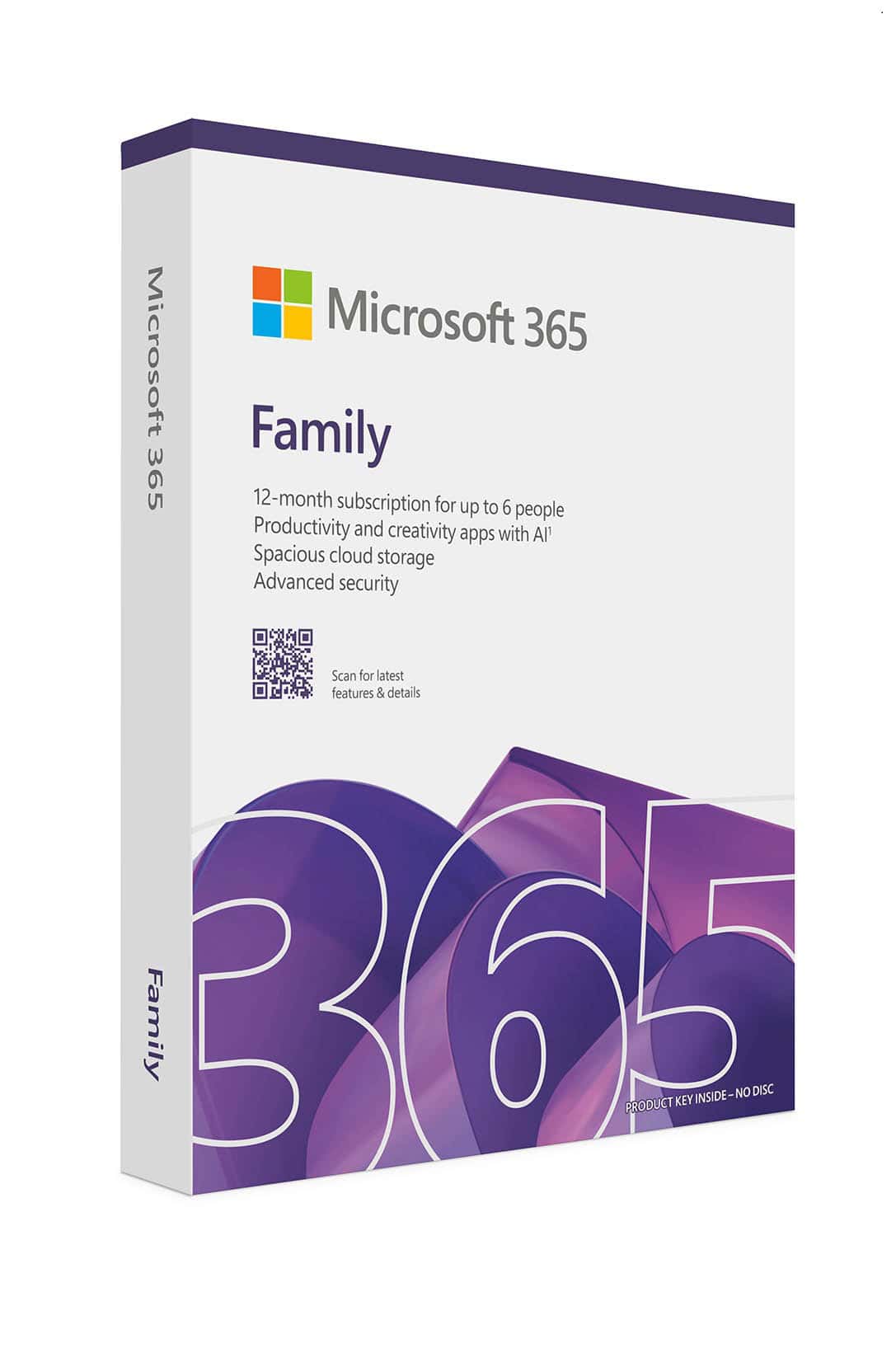 Microsoft 365 Family (6 user)